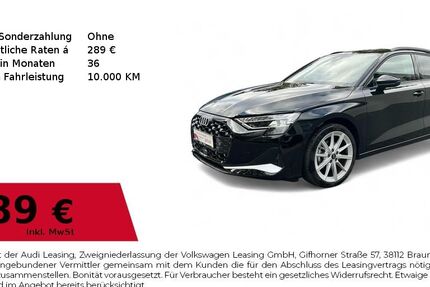 Audi A3 7.555 km 33.990 &euro; Dessau-Roßlau 06844
