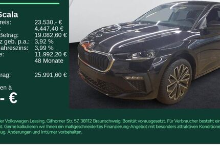 Skoda Scala 26.200 km 23.530 &euro; Bad Rappenau 74906