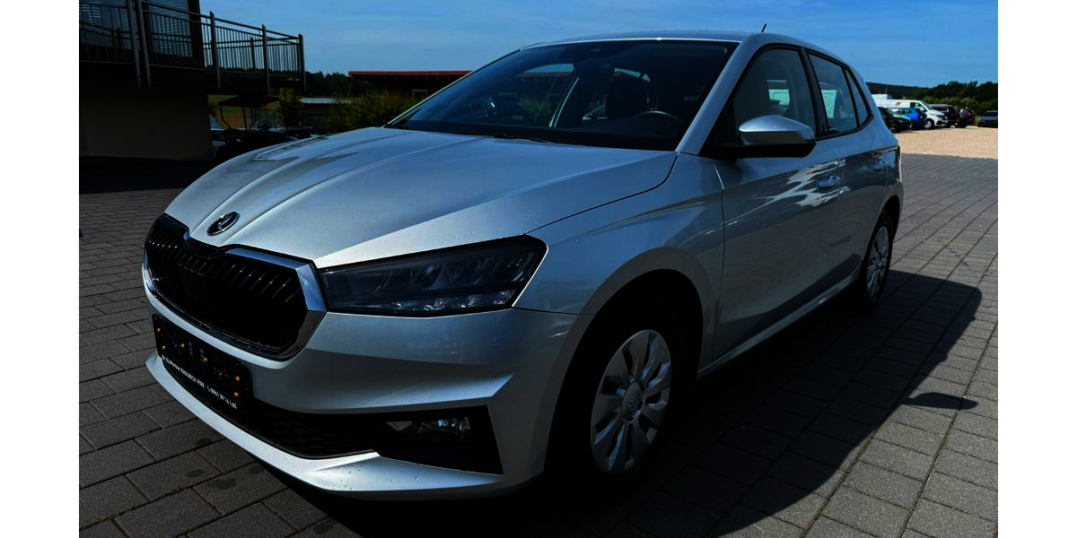 Skoda Fabia 15.417 km 15.990 &euro; Pirk 92712