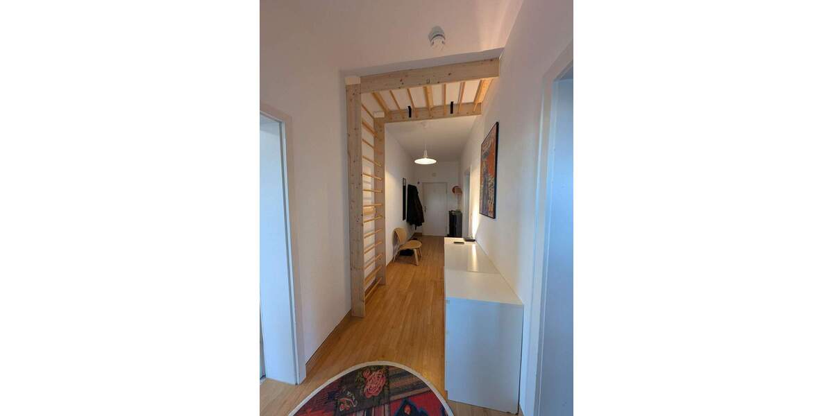 Moderne Altbauwohnung im Herzen von Pfersee 2 zimmer