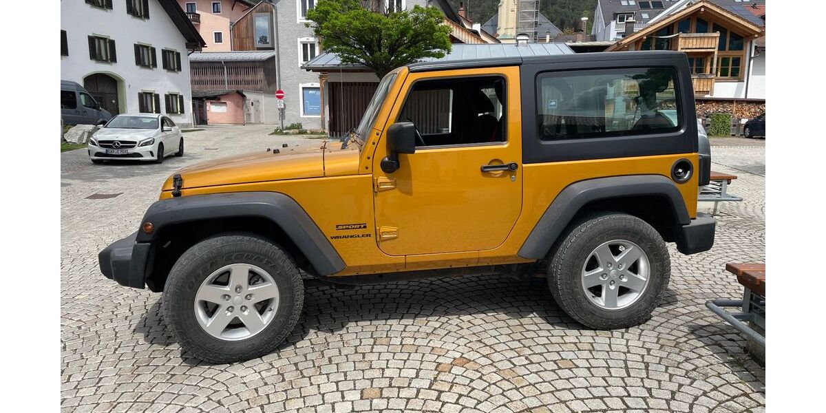 Jeep Wrangler 35.221 km 24.950 &euro; Garmisch Pa 82467