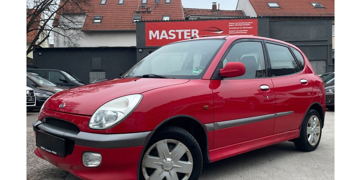 Daihatsu Sirion 76.000 km 3.990 &euro; Worms 67547