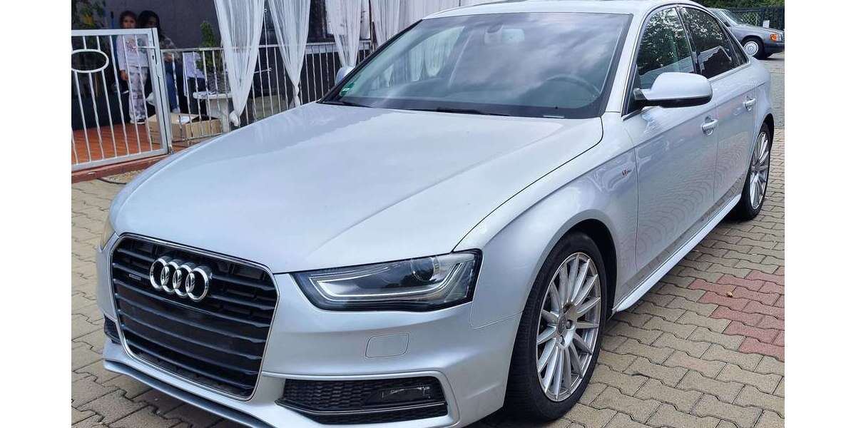 Audi A4 139.000 km 11.900 &euro; Mainz-Kastel 55252