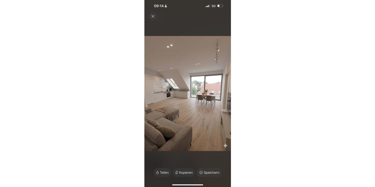 Dachgeschoßwohnung Fulda Fulda-Galerie - 2 Zimmer, 60 m&sup2;, 294.000&euro; | Angebot:27083938
