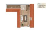 Maisonettenwohnung Memmelsdorf - 3 Zimmer, 100 m&sup2;, 319.000&euro; | Angebot:27114927