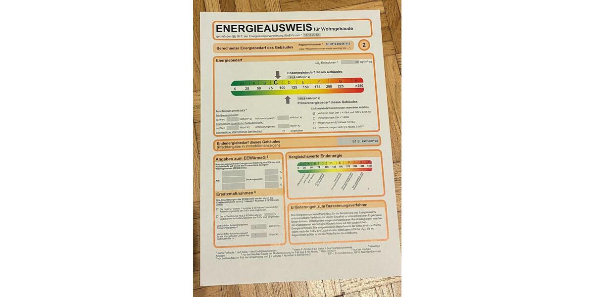 Etagenwohnung Lübeck Sankt Gertrud - 1 Zimmer, 35 m&sup2;, 105.000&euro; | Angebot:25539866