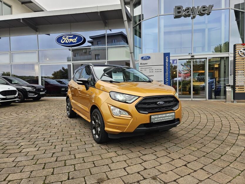 Ford EcoSport 91.900 km 13.990 € Alzey 55232