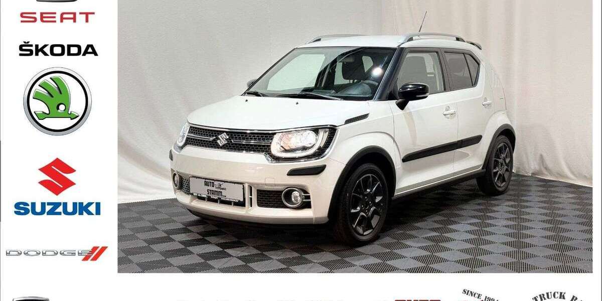 Suzuki Ignis 49.000 km 12.970 &euro; Solingen 42659