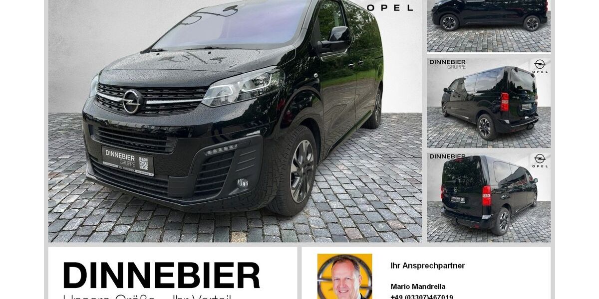 Opel Zafira Life 11.500 km 31.899 &euro; Zehdenick 16792
