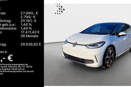 VW ID.3 46.171 km 27.990 &euro; Coburg 96450