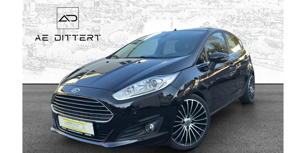 Ford Fiesta 86.050 km 8.990 &euro; Koblenz-Niederberg 56077