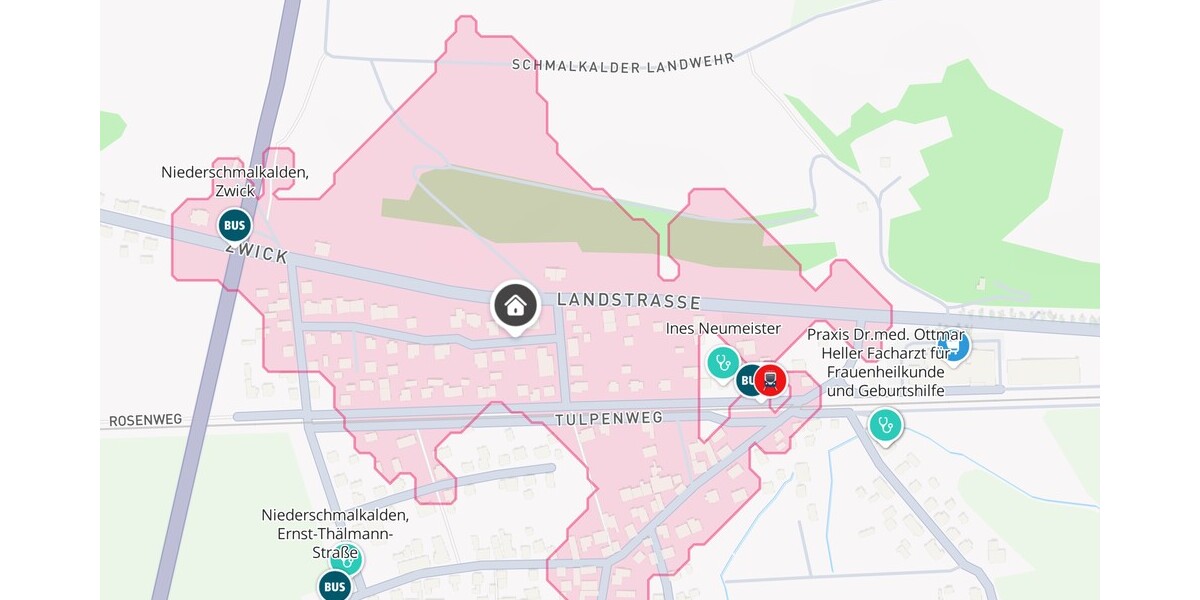 Dein Logenplatz im Grünen: Bauplatz-Glück in Niederschmalkalden! - Grundstück Schmalkalden | Angebot:26940812