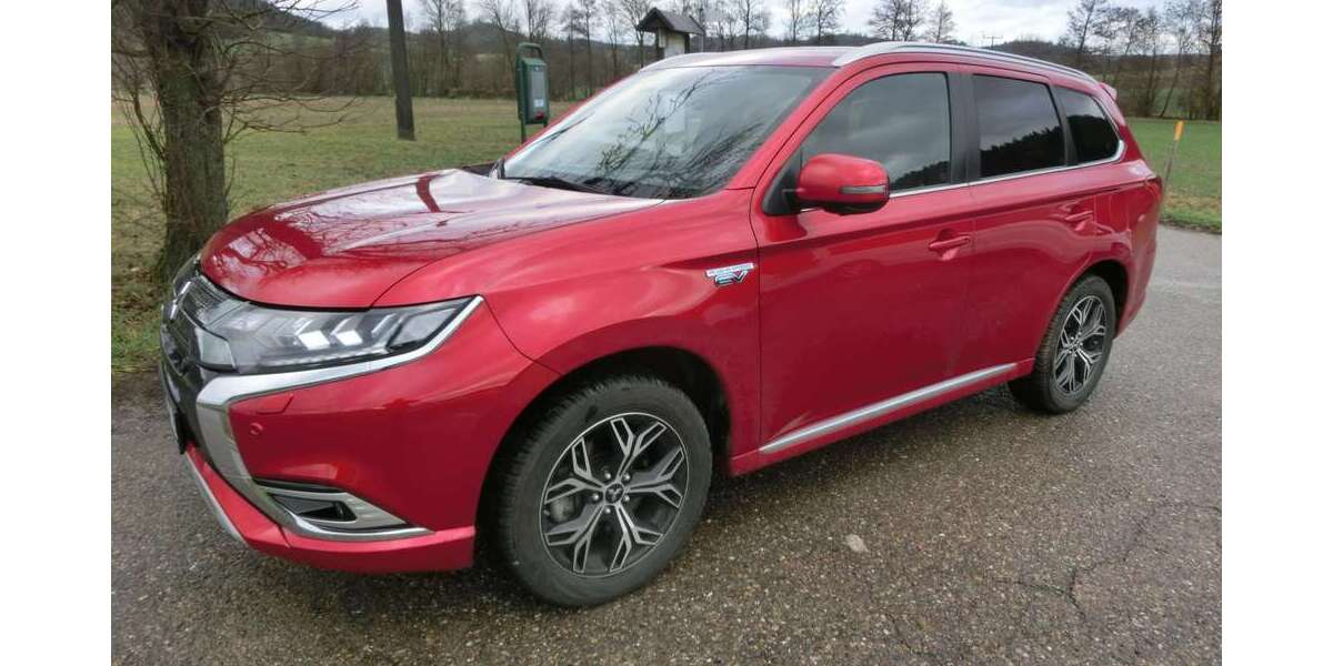 Mitsubishi Outlander 76.600 km 22.990 &euro; Oberrot 74420