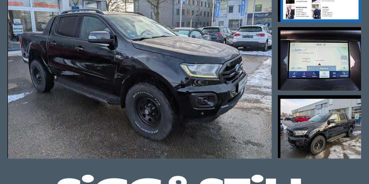 Ford Ranger 217.030 km 20.870 &euro; Augsburg 86156