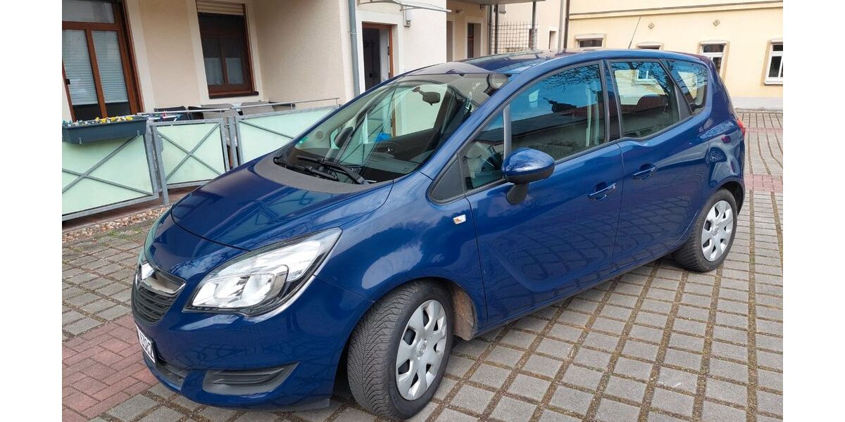Opel Meriva 28.000 km 5.700 &euro; Dresden 01219