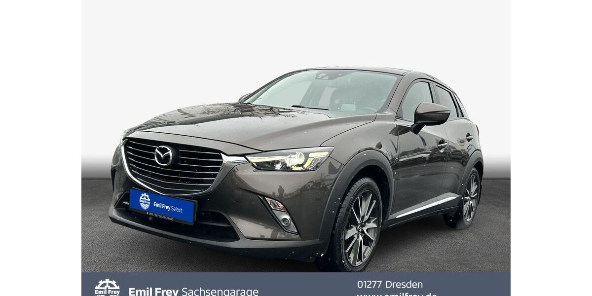 Mazda CX-3 105.100 km 13.940 &euro; Dresden 01159