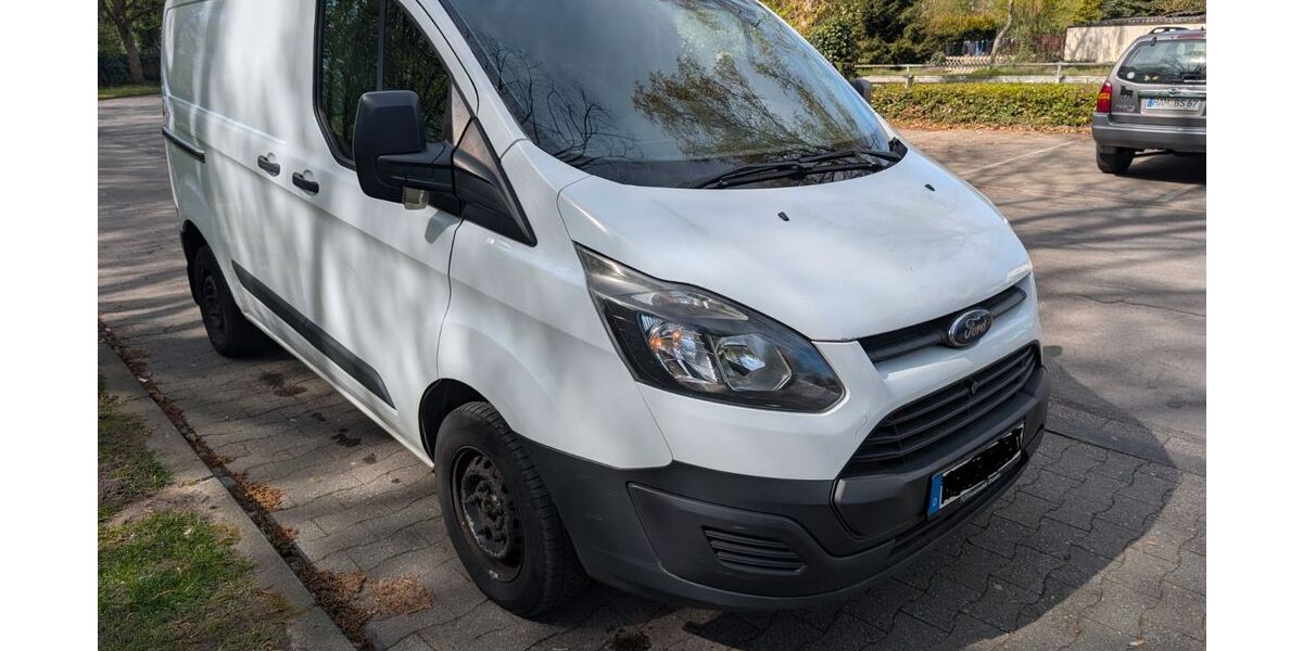 Ford Transit Custom 211.000 km 6.200 &euro; Hamm 59071