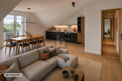 NEUBAU MIT AUSSICHT & LIEBLINGSPLATZ - Dachgeschoßwohnung Trostberg | Angebot:27286624