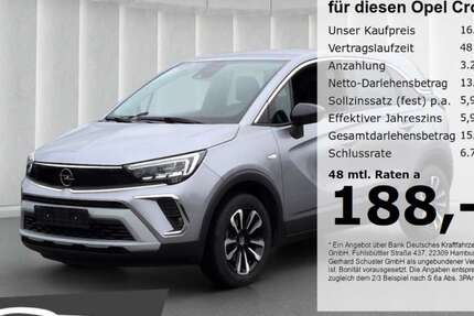 Opel Crossland 11.924 km 16.479 &euro; Ruhstorf 94099