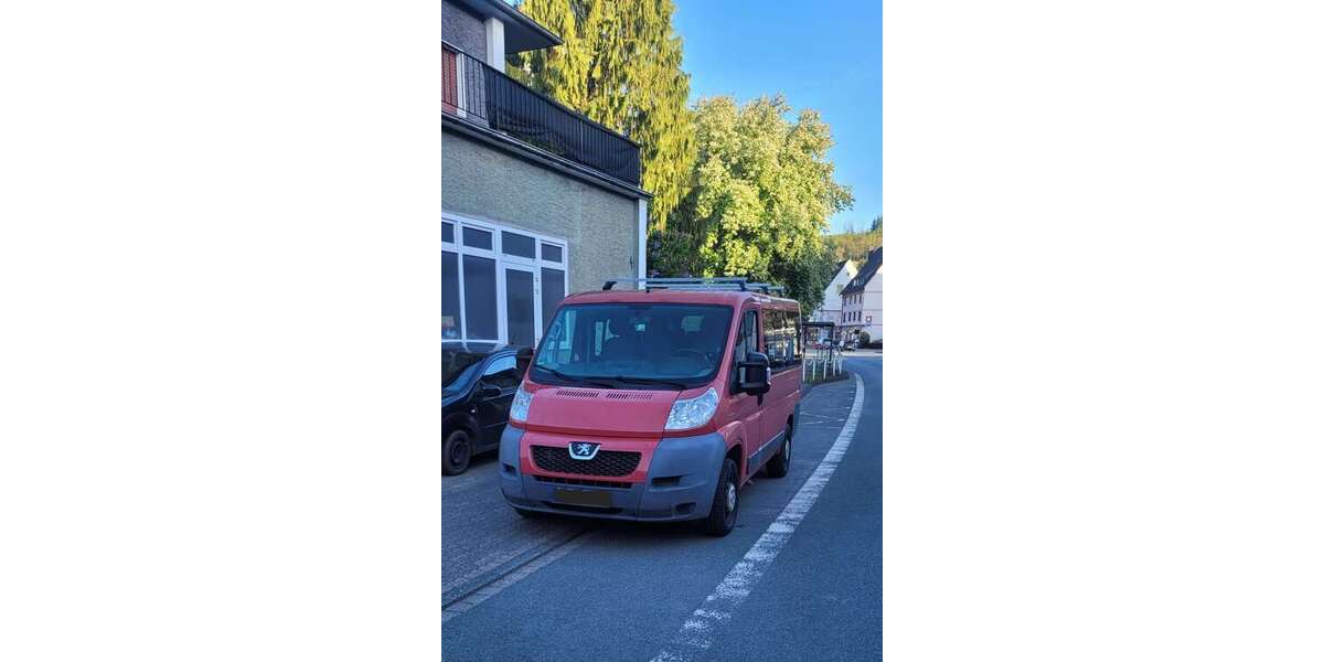 Peugeot Boxer 240.000 km 4.450 &euro; Halver 58553