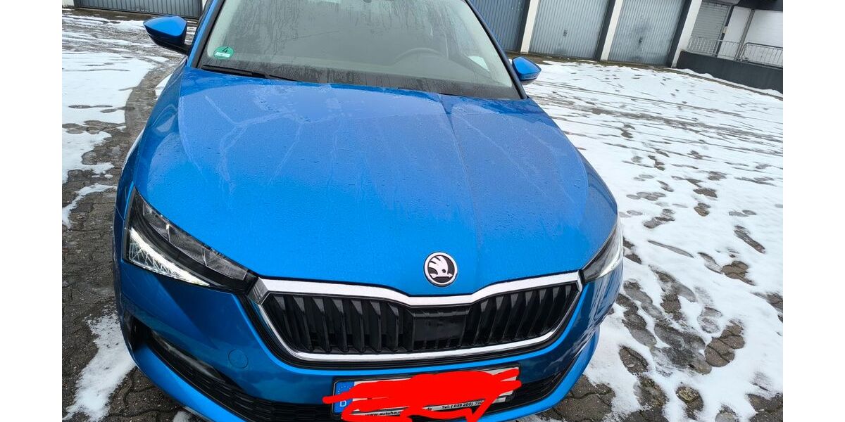 Skoda Scala 48.318 km 15.100 &euro; Ludwigshafen 67067