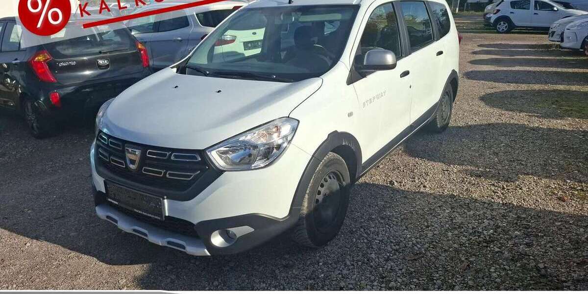 Dacia Lodgy 87.452 km 10.985 &euro; Achern 77855