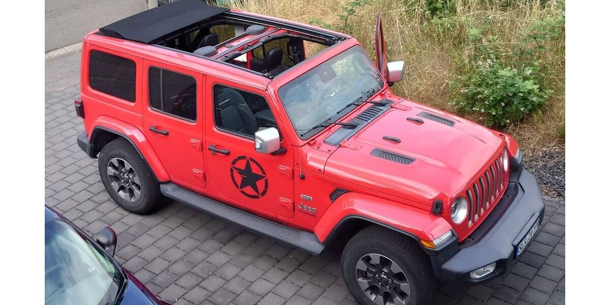 Jeep Wrangler 34.500 km 41.900 &euro; Wadgassen 66787