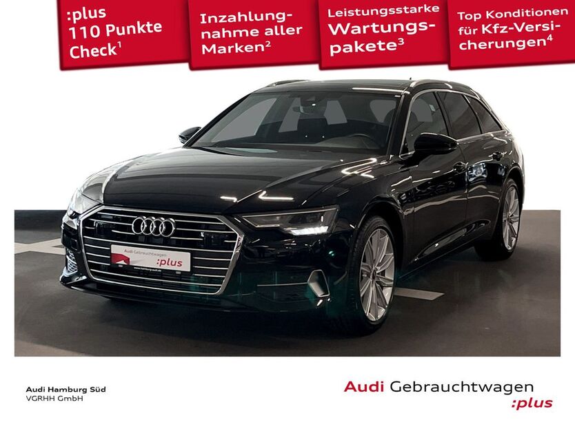 Audi A6 35.507 km 37.540 € Hamburg 20537