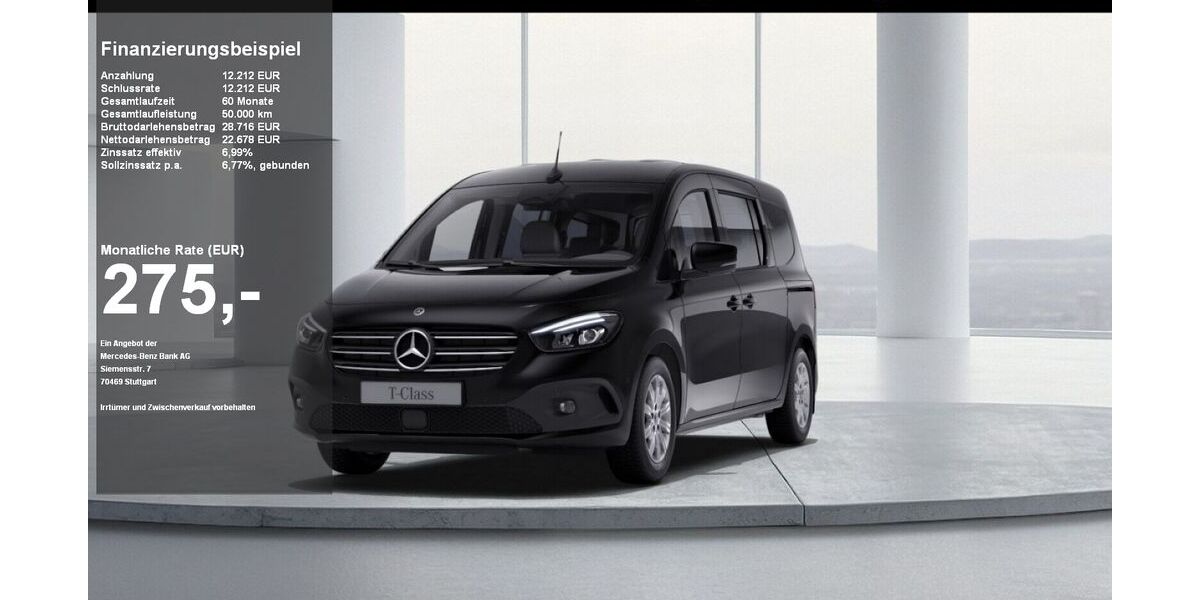 Mercedes-Benz T-Klasse 3.067 km 34.890 &euro; Eutin 23701