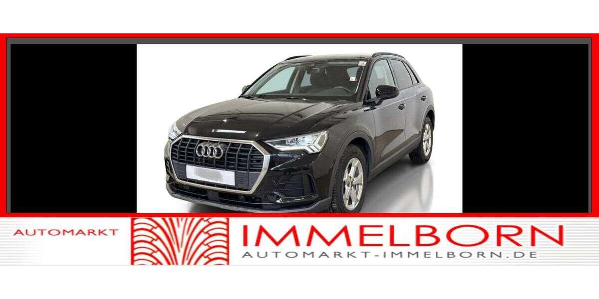 Audi Q3 29.998 km 29.400 &euro; Barchfeld Immelborn 36456