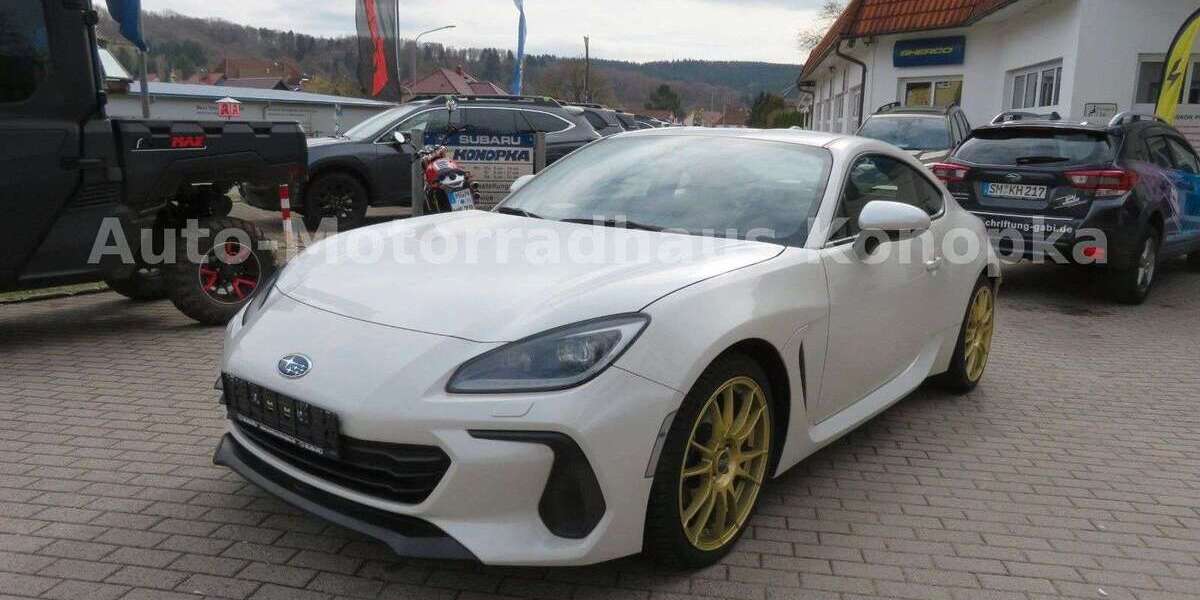 Subaru BRZ 29.800 km 39.999 &euro; Zella-Mehlis 98544