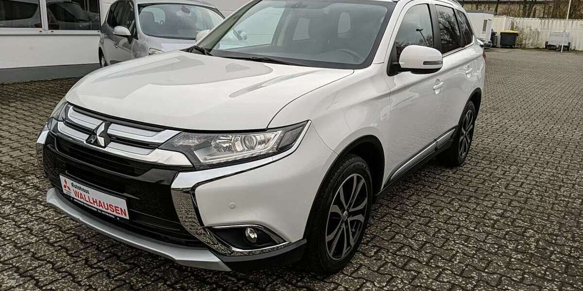 Mitsubishi Outlander 128.875 km 13.990 &euro; Wallhausen 55595