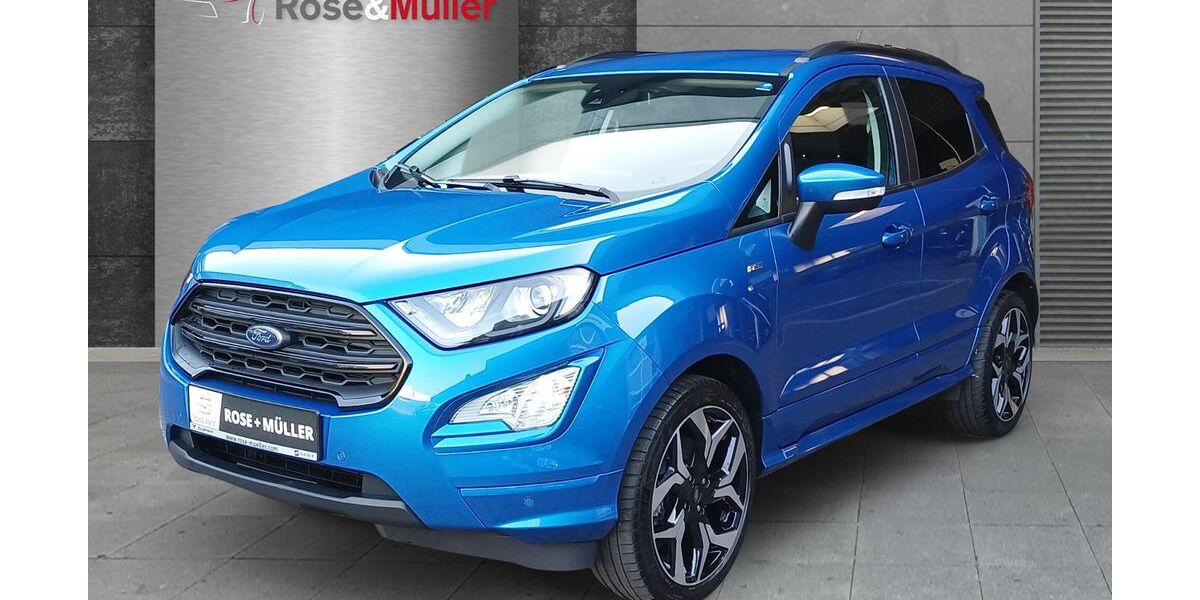 Ford EcoSport 72.900 km 14.990 &euro; Rödental 96472