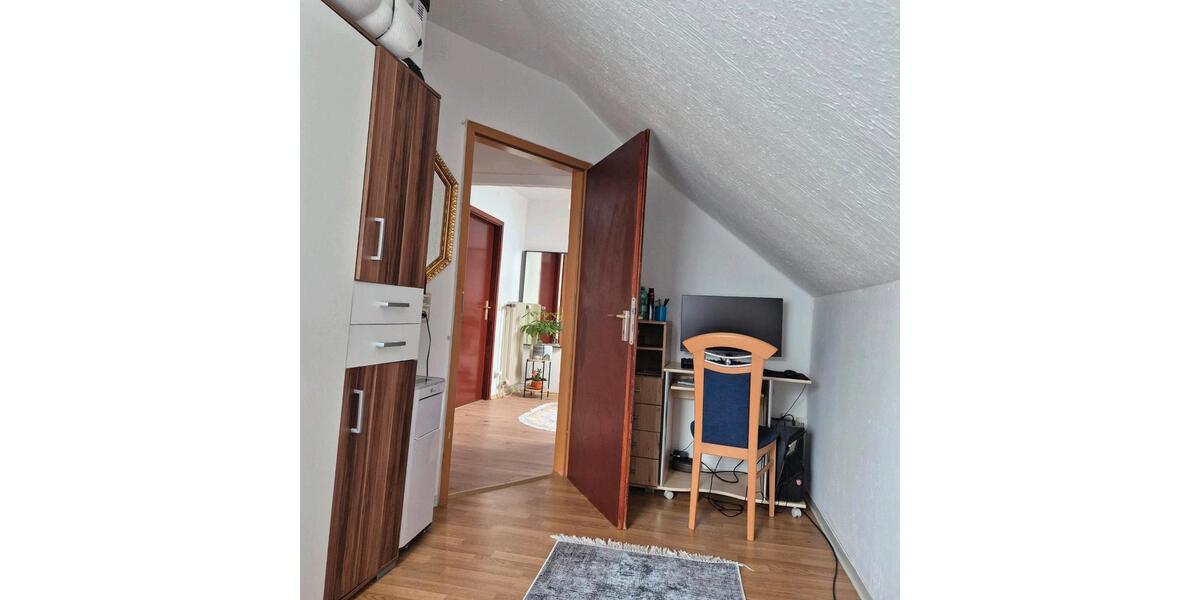 Dachgeschoßwohnung Haigerloch - 2 Zimmer, 60 m&sup2;, 850&euro; | Angebot:24755080
