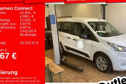 Ford Tourneo Connect 34.366 km 16.327 &euro; Mannheim 68309
