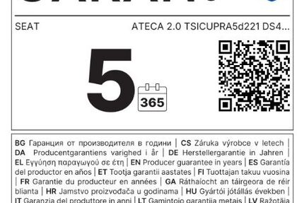Cupra Ateca 11.300 km 33.450 &euro; Beilngries 92339