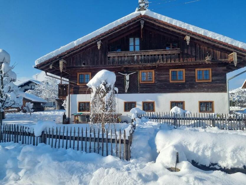 Bauernhaus unter Denkmalschutz restauriert