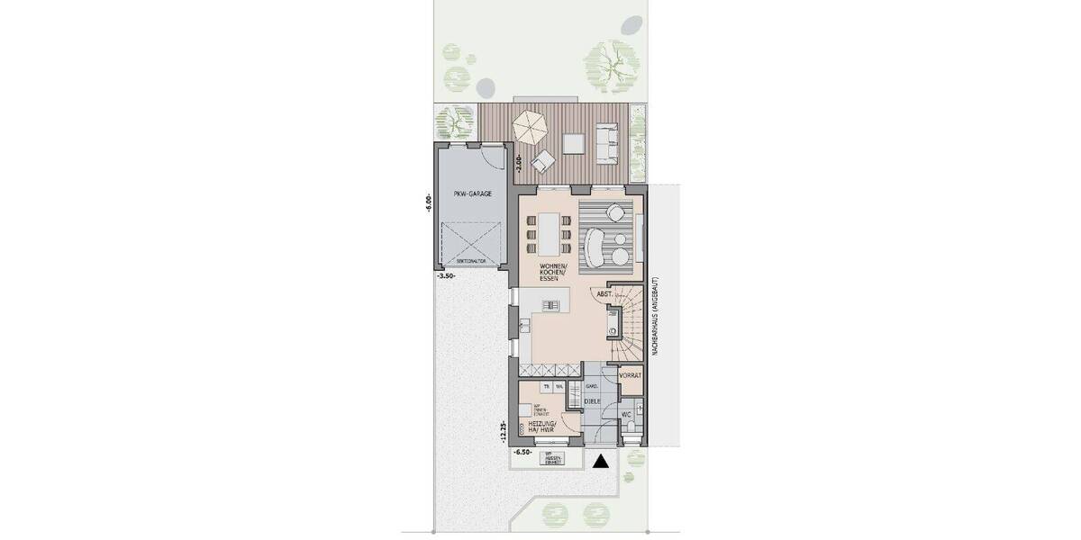 Doppelhaushälfte Übach-Palenberg Übach - 4 Zimmer, 125 m&sup2;, 497.000&euro; | Angebot:26874853
