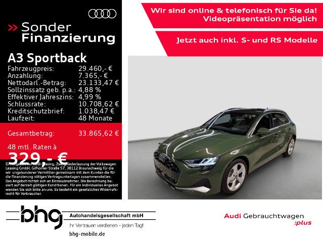 Audi A3 13.654 km 29.460 &euro; Binzen 79589