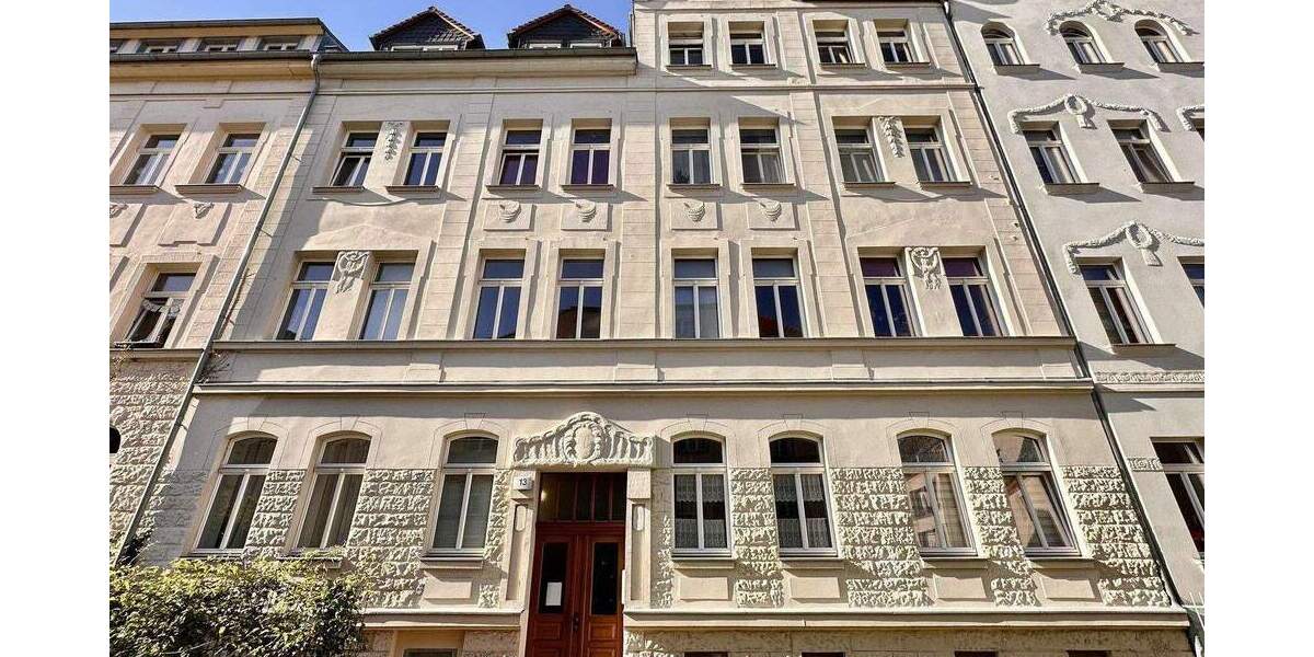 Bezugsfreies Appartement im Erdgeschoss eines Denkmalgebäudes in Leipzig-Eutritzsch 1 zimmer
