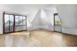 Lichtdurchflutete Dachgeschoßwohnung mit Balkon und Tiefgaragenstellplatz