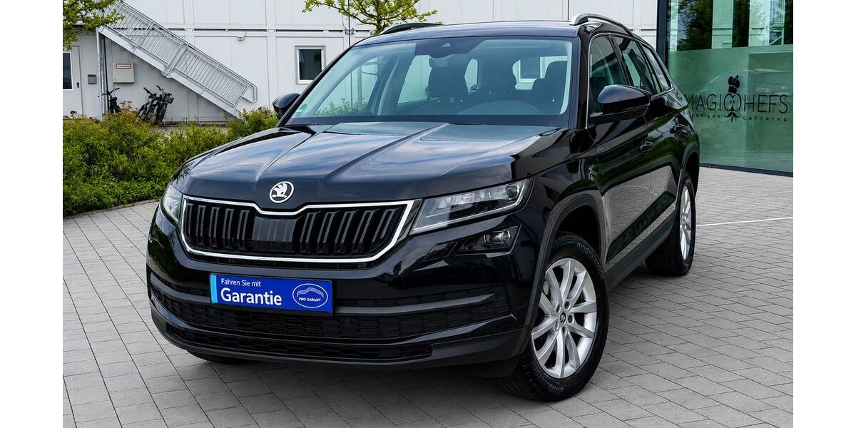 Skoda Kodiaq 95.000 km 23.990 &euro; Neuching 85467
