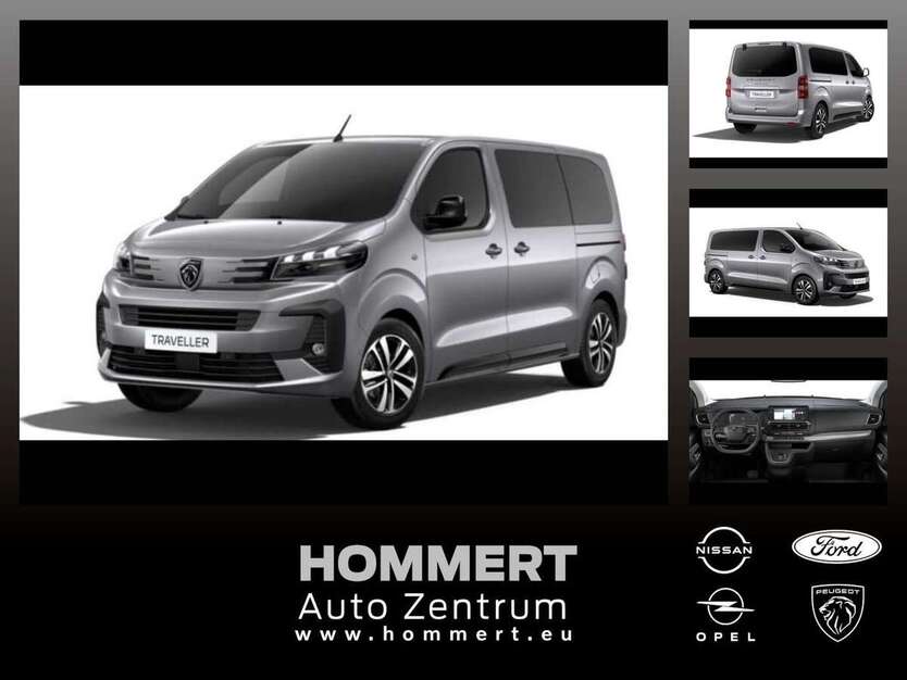 Peugeot Traveller 2.500 km 48.990 € Coburg 96450