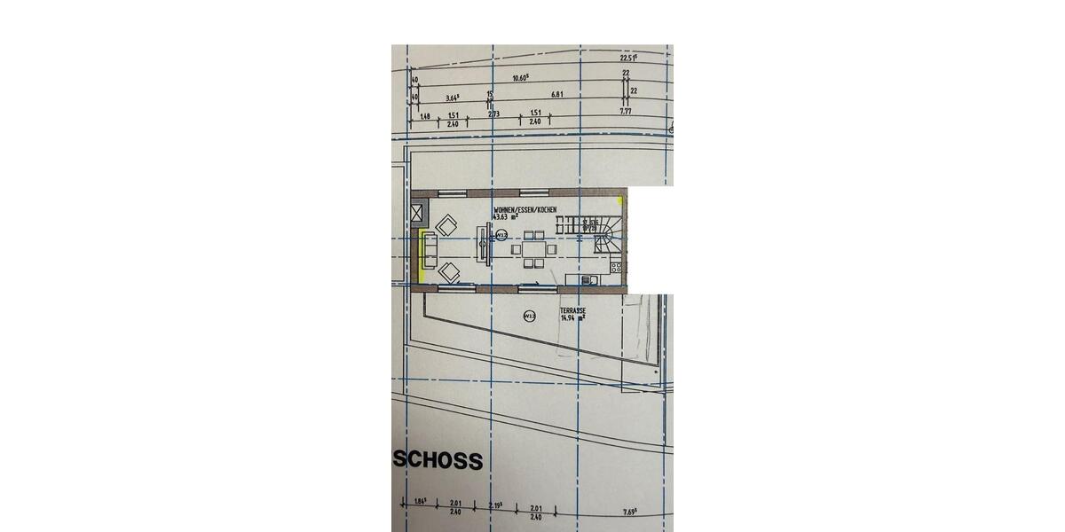 Einfamilienhaus Viechtach - 2 Zimmer, 96 m&sup2;, 1.100&euro; | Angebot:25058095