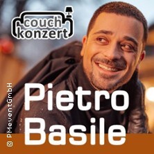 Couchkonzert mit Pietro Basile Weissach