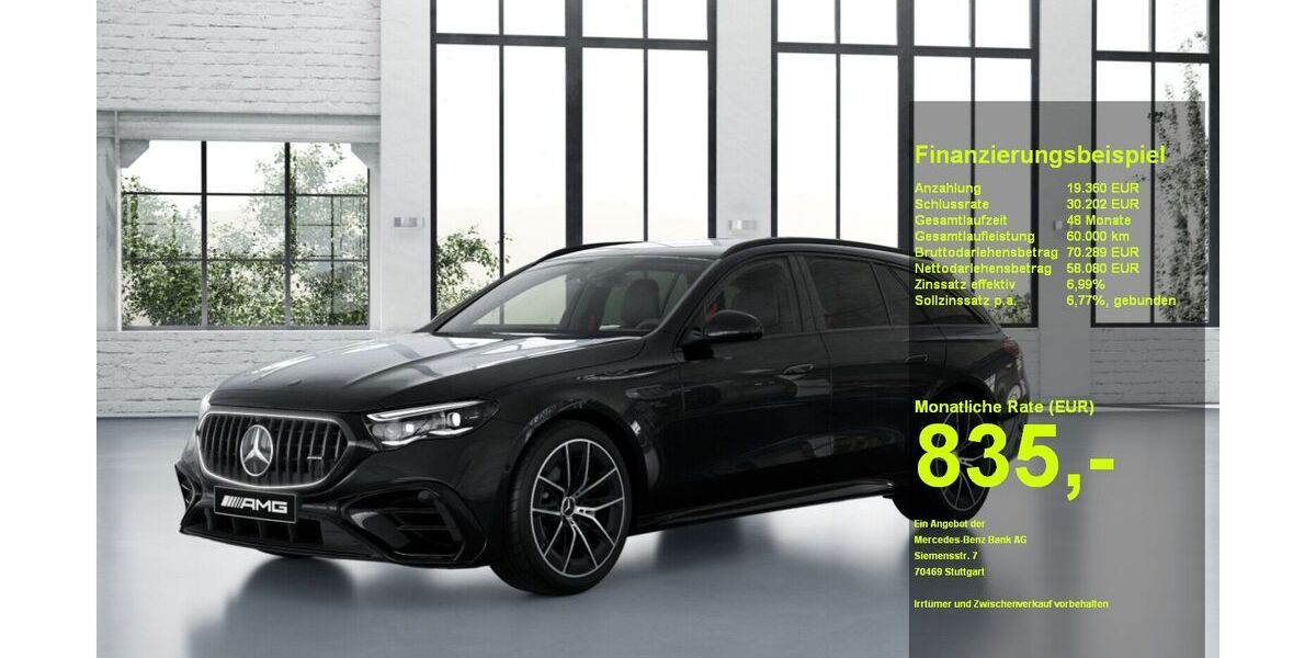 Mercedes-Benz E 53 AMG 50.637 km 75.950 € Gifhorn 38518