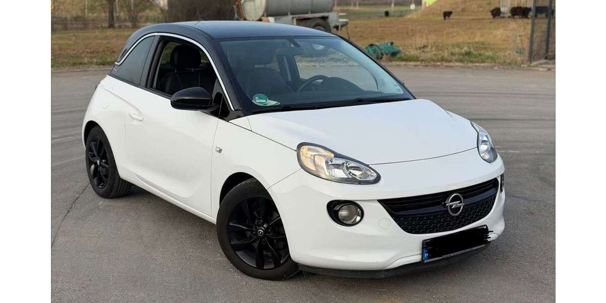 Opel Adam 33.900 km 8.499 &euro; Tübingen 72072