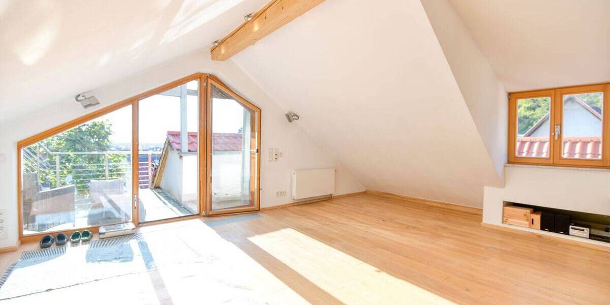 *GEDECKELTES BIETERVERFAHREN* 5ZKBB Terrasse mit Panoramblick , Dachgarten und Panoramablick über HD 5 zimmer