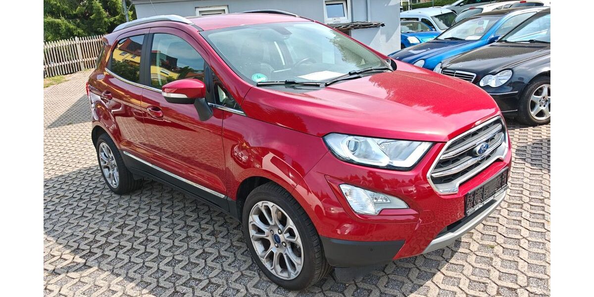 Ford EcoSport 99.800 km 11.990 € Umpferstedt 99441