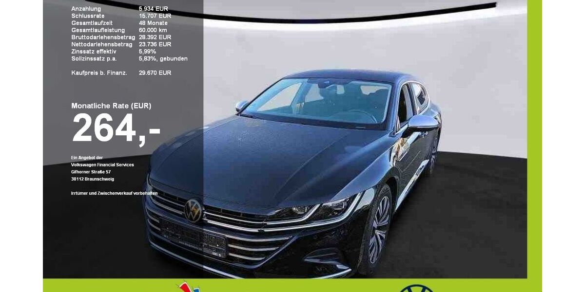 VW Arteon 77.416 km 27.640 &euro; Mainburg 84048